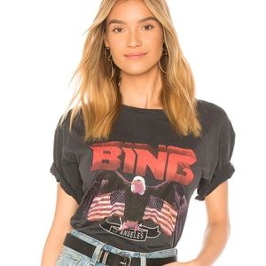 🛑SOLD🛑Anine Bing eagle tee